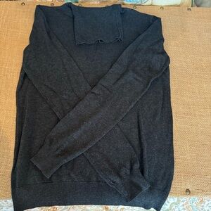 H&M Grey Turtleneck Sweater